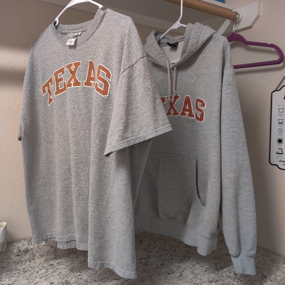 UT Texas Bundle - Shirt & Hoodie